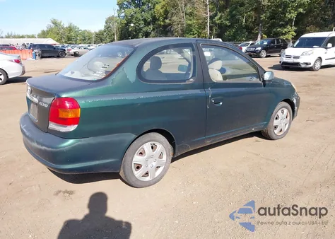 2003 Toyota Echo z USA, uszkodzony, nr VIN JTDAT123330281675